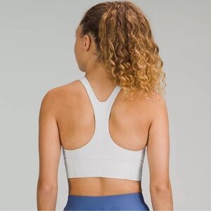 Lululemon Athletica Wunder Train Longline Bra White Size 4